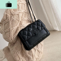 菱格绣线小包包女包2020夏天新款潮百搭质感斜挎包网红时尚小方包NEW LAKE女斜挎包