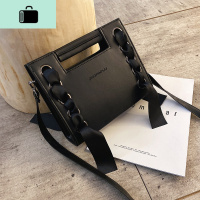 上新chic网红女包小方包高级感洋气单肩小包包复古小众斜挎小黑包NEW LAKE女斜挎包