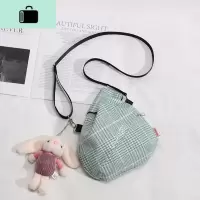 上新小包包女2020新款斜跨日系ins简约百搭森系少女街拍单肩包潮NEW LAKE女斜挎包