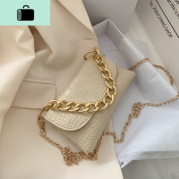 森系上新质感小包包洋气夏天2020新款网红链条包百搭单肩斜挎女包NEW LAKE女斜挎包