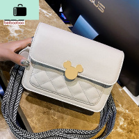 小包包2020新款潮流行女包菱格小方包宽带斜挎单肩网红百搭NEW LAKE女斜挎包