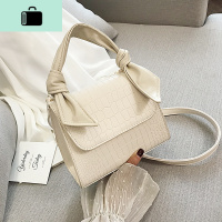 温柔风仙女小包包女2020新款潮韩版百搭网红斜挎包时尚手提小方包NEW LAKE女斜挎包