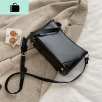 ins超火小包包女2020新款潮韩版百搭质感斜挎包复古简约单肩女包NEW LAKE女斜挎包