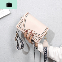 今年流行的小包包2020新款潮女包超火单肩斜挎包女百搭宽带小方包NEW LAKE女斜挎包