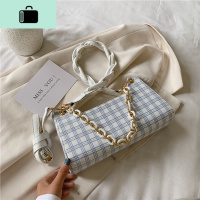 夏天小包包2020新款潮女包单肩包法式腋下包法棍包网红百搭斜挎包NEW LAKE女斜挎包