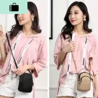 小包包百搭2020新款潮迷你斜挎包女包单肩帆布时尚手提夏季小布包NEW LAKE女斜挎包