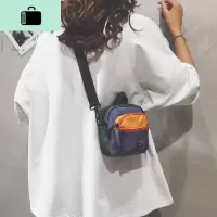 上新小包包女包新款2020夏天个性简约小布包休闲百搭单肩斜挎包潮NEW LAKE女斜挎包