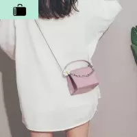 夏天小包包女2020新款潮韩版时尚单肩斜挎包女ins小巧百搭迷你包NEW LAKE女斜挎包