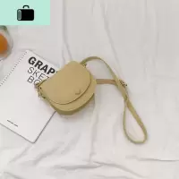 小清新小包包女2020新款潮百搭ins马鞍包高级感洋气单肩包斜挎包NEW LAKE女斜挎包