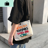 森系小女包包2020新款潮时尚日系单肩斜挎包女百搭ins帆布包chicNEW LAKE女斜挎包