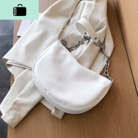 简约小包包女包2020夏天新款潮时尚百搭链条单肩腋下包网红斜挎包NEW LAKE女斜挎包