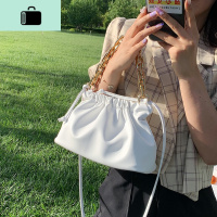 夏天小包包女包2020流行新款潮时尚百搭斜挎包网红链条手提云朵包NEW LAKE女斜挎包