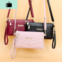 新款女小包时尚百搭女斜挎包手拿包女士小方包手机包零钱包软皮包NEW LAKE