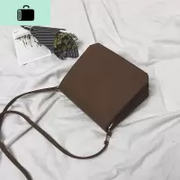 包包女包新款2020高级感百搭简约单肩小包少女森系复古港风斜挎包NEW LAKE女斜挎包