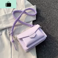 洋气韩版少女感小包包2020新款潮网红高级感夏天夏季女单肩斜挎包NEW LAKE女斜挎包