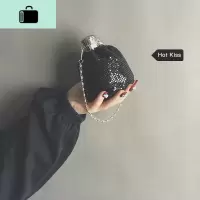 迷你小包包潮2020新款创意水壶包chic链条手提斜挎包网红零钱包女NEW LAKE女斜挎包