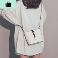 高级感包包女2020新款韩版百搭质感斜挎包chic简约洋气网红水桶包NEW LAKE女斜挎包