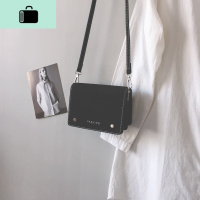 高级感洋气包包女2020新款潮小方包韩版单肩磨砂斜挎小包ins女包NEW LAKE女斜挎包