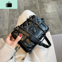 网红小包包女2020新款潮春夏天流行百搭斜挎包2019ins时尚链条包NEW LAKE女斜挎包