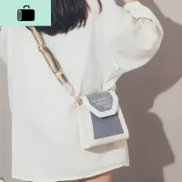 高级感洋气女士单肩小包包女包2020新款潮春夏复古百搭网红斜挎包NEW LAKE女斜挎包