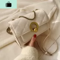 高级感洋气小包包女2020新款潮韩版百搭斜挎包链条单肩时尚小方包NEW LAKE女斜挎包