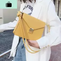 高级感洋气小包包女2020春夏新款潮韩版百搭斜挎包时尚单肩小方包NEW LAKE女斜挎包