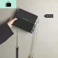 流行高级感小包包女2020新款潮韩版链条百搭小方包洋气单肩斜挎包NEW LAKE女斜挎包