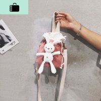 学生党可爱公仔玩偶斜挎包韩版包包女包夏天小清新网红百搭仙女潮NEW LAKE女斜挎包