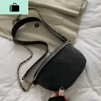 上新小包包女2020新款韩版菱格链条质感单肩包时尚百搭休闲斜挎包NEW LAKE女斜挎包