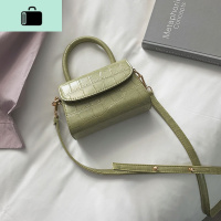 上新小包包女包2020夏天新款潮时尚百搭单肩斜挎包网红手提小方包NEW LAKE女斜挎包