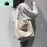 包包2020新款潮韩版大容量单肩学生托特包高级质感斜挎女夏季百搭NEW LAKE女斜挎包