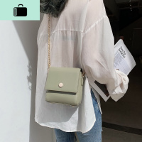 ins网红包包女2019新款定型百搭链条小方包简约时尚单肩斜挎小包NEW LAKE女斜挎包
