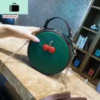 上新小包包女2020新款斜挎小圆包女包时尚迷你手提单肩链条NEW LAKE女斜挎包