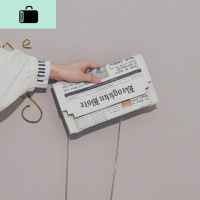 上新小包包女2020新款韩版百搭斜挎包时尚个性链条ins网红小方包NEW LAKE 白色女斜挎包