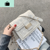 上新小包包女包2020夏天款潮百搭链条单肩包斜挎包网红时尚小方包NEW LAKE女斜挎包