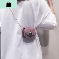 迷你小包包洋气女包2020夏天新款潮时尚网红链条斜挎包百搭马鞍包NEW LAKE女斜挎包