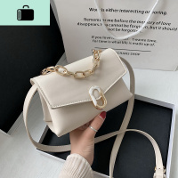 上新质感小包包女包2020新款潮网红时尚单肩斜挎包百搭链条小方包NEW LAKE女斜挎包