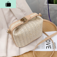 包包2020韩版夏天新款编手提包时尚手拎包女包潮百搭单肩斜跨包NEW LAKE女斜挎包