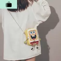 夏天小清新可爱卡通童趣小包包女2020新款潮ins斜挎百搭网红小包NEW LAKE女斜挎包
