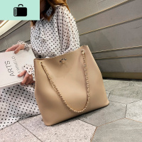 夏季大容量水桶包包女2020新款潮韩版百搭单肩斜挎时尚休闲子母包NEW LAKE女斜挎包