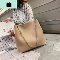 夏季大容量水桶包包女2020新款潮韩版百搭单肩斜挎时尚休闲子母包NEW LAKE女斜挎包