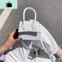 夏季小包包女2020新款春夏百搭迷你斜挎小方包洋气时尚手提单肩包NEW LAKE女斜挎包