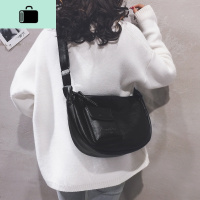大包包女包新款2020大容量大学生上课包纯色简约休闲单肩斜挎包潮NEW LAKE女斜挎包