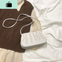 小众包包女包包2020新款潮网红复古云朵包高级感洋气褶皱包斜挎包NEW LAKE女斜挎包