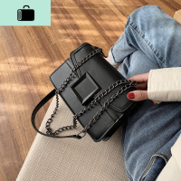 包包女2020春夏新款韩版潮链条包百搭ins时尚女士单肩斜挎小方包NEW LAKE女斜挎包