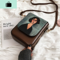 小包包女包新款2020韩版四季春夏时尚复古单肩斜挎包百搭ins洋气NEW LAKE女斜挎包