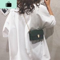 迷你小包包女包新款2020个性百搭小方包休闲chic链条单肩斜挎包潮NEW LAKE女斜挎包