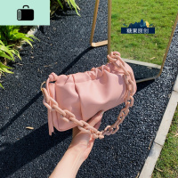 高级感包包女包2020夏季流行新款潮时尚网红斜挎包单肩腋下云朵包NEW LAKE女斜挎包