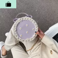 上新小包包2020新款潮春夏洋气百搭单肩包韩版女包质感网红斜挎包NEW LAKE女斜挎包