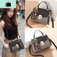 上新小包包女2020新款韩版潮时尚百搭手提包单肩包仙女斜挎包夏季NEW LAKE